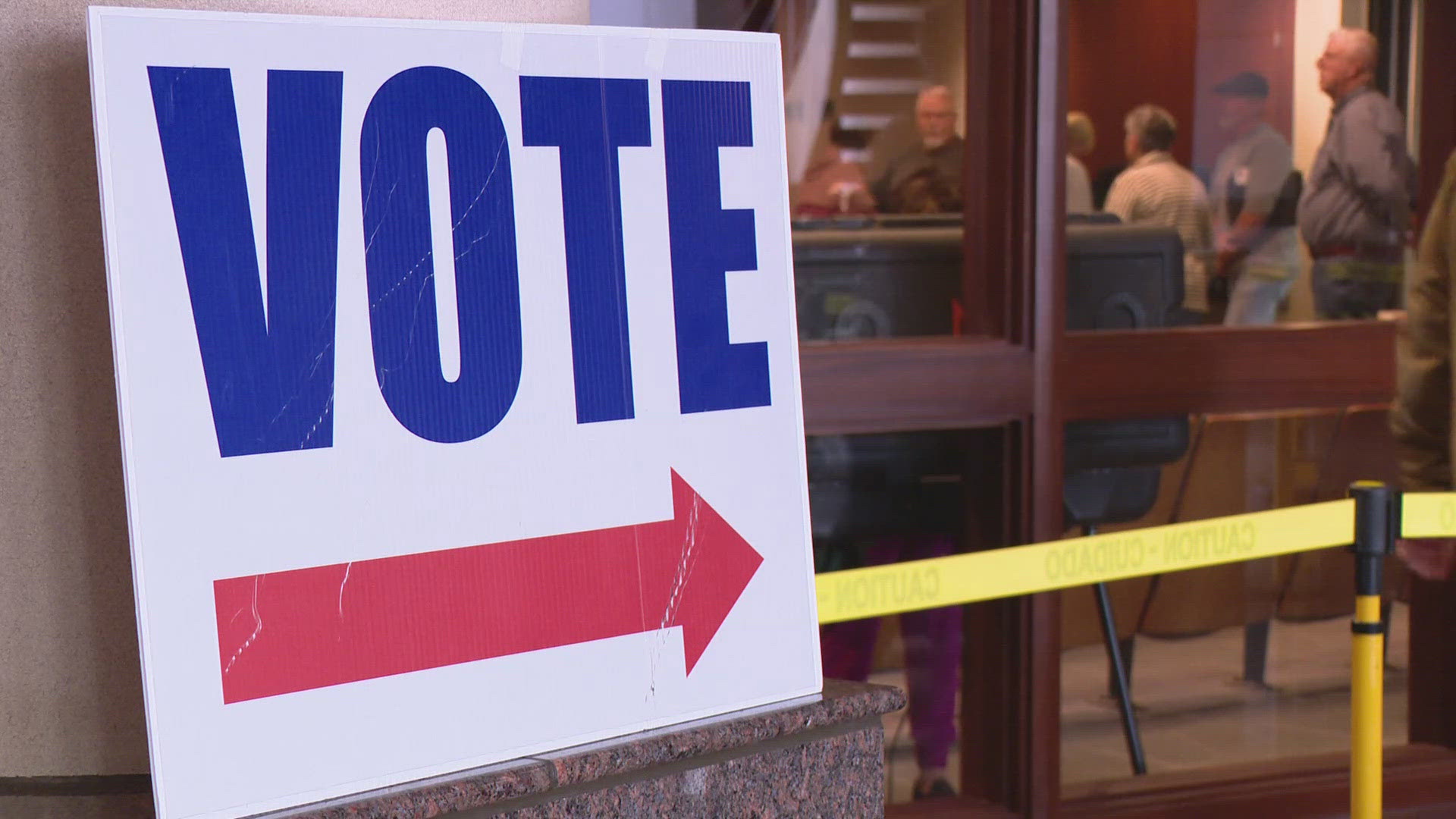 Election workers in Marion County and the surrounding donut counties say the lines are steady with people casting their ballots every day.