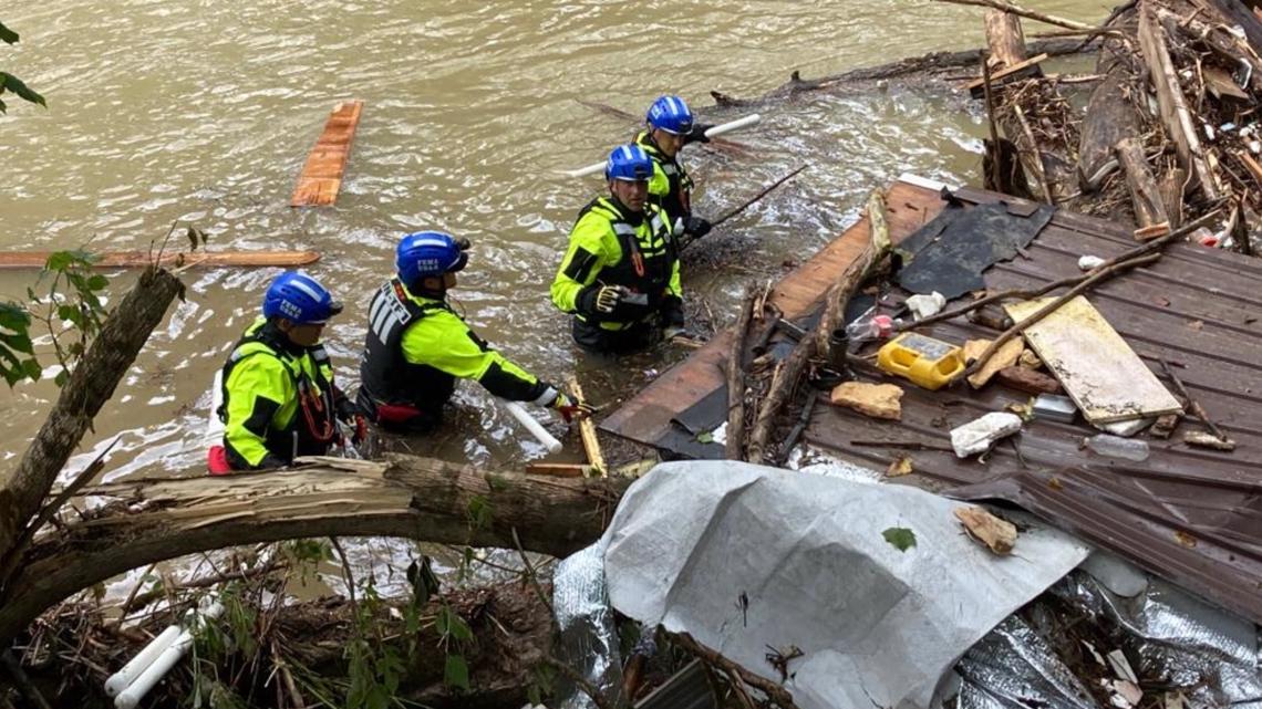 Indiana Task Force 1 still in Kentucky helping flood victims - Vimarsana News