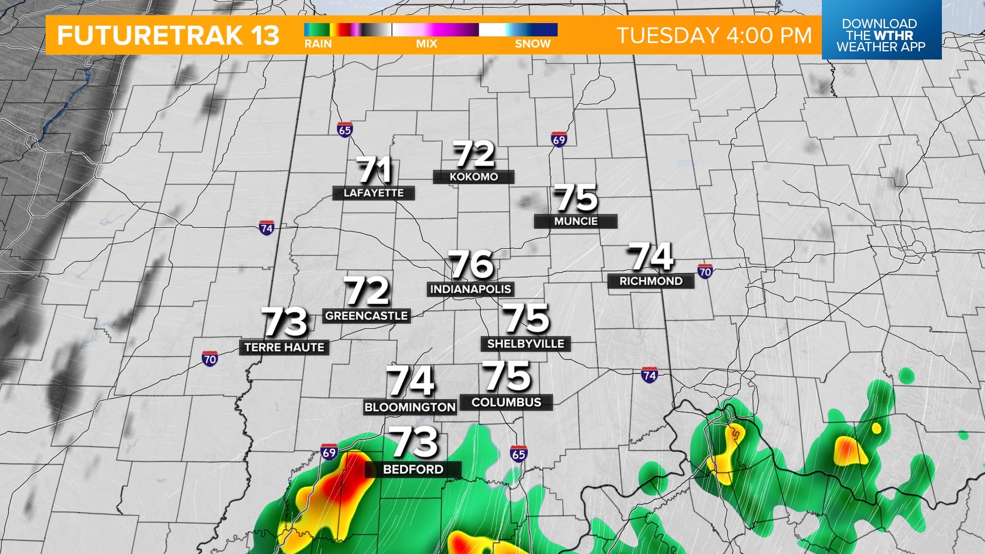 How long will it rain this week? | Live Doppler 13 Weather Blog | wthr.com