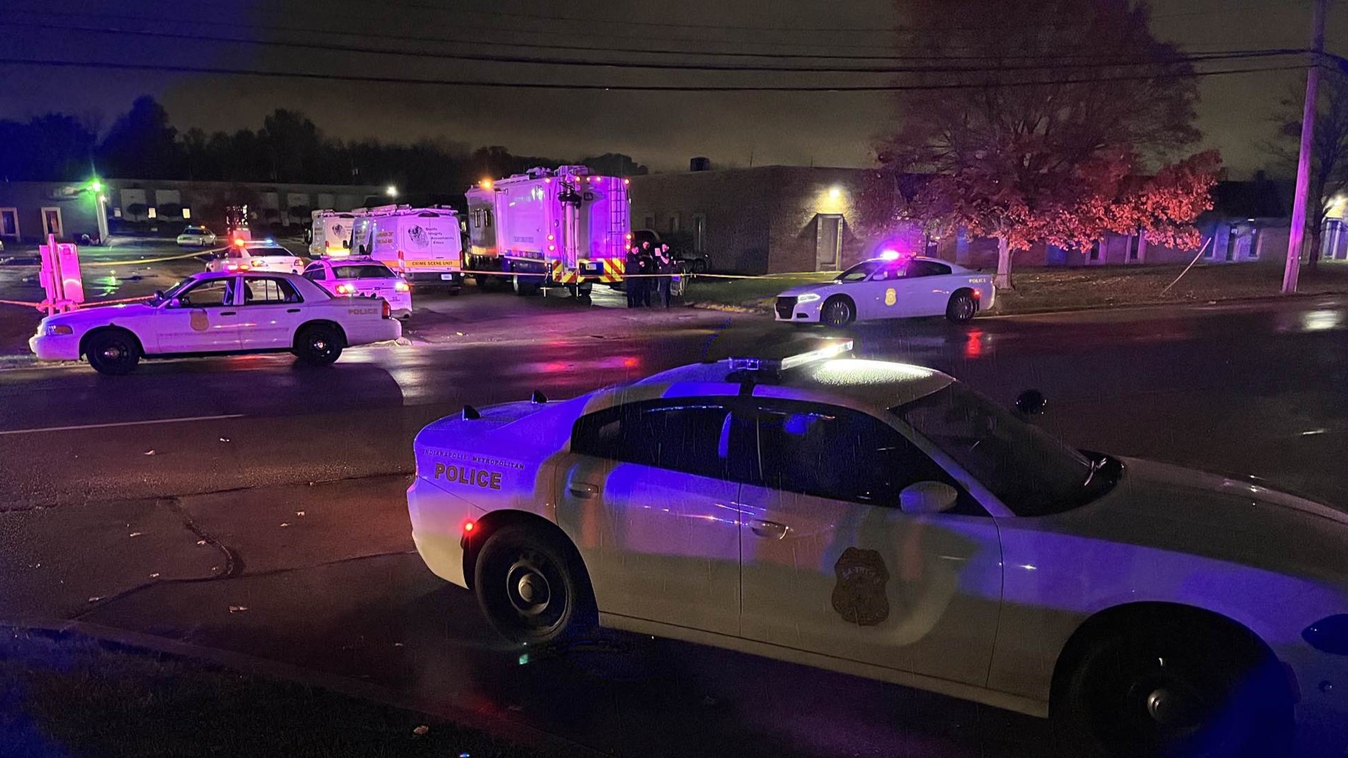 1 killed, 9 injured in shooting at 'large party' on Indy's north side