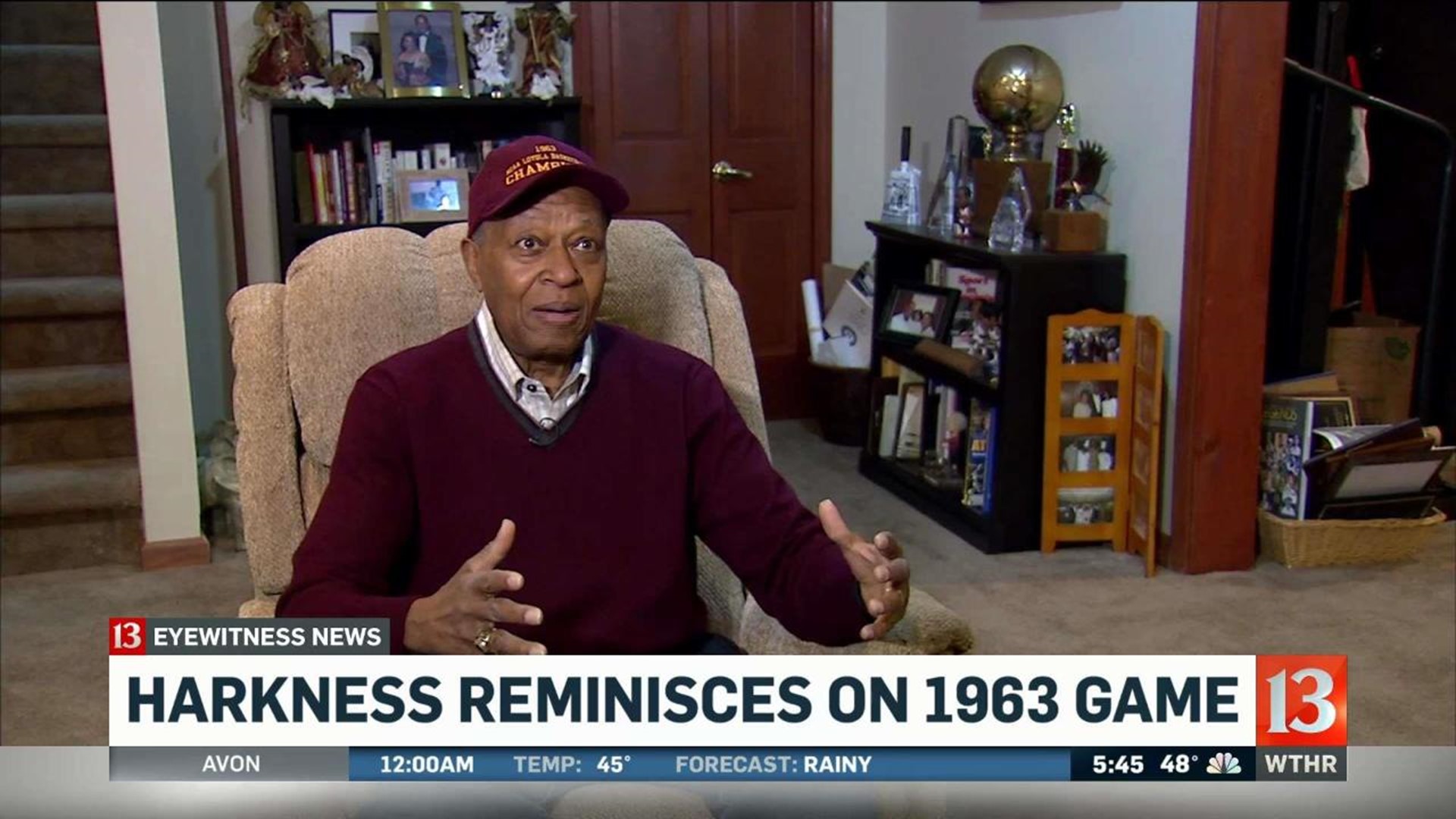 Harkness reminisces on 1963 game