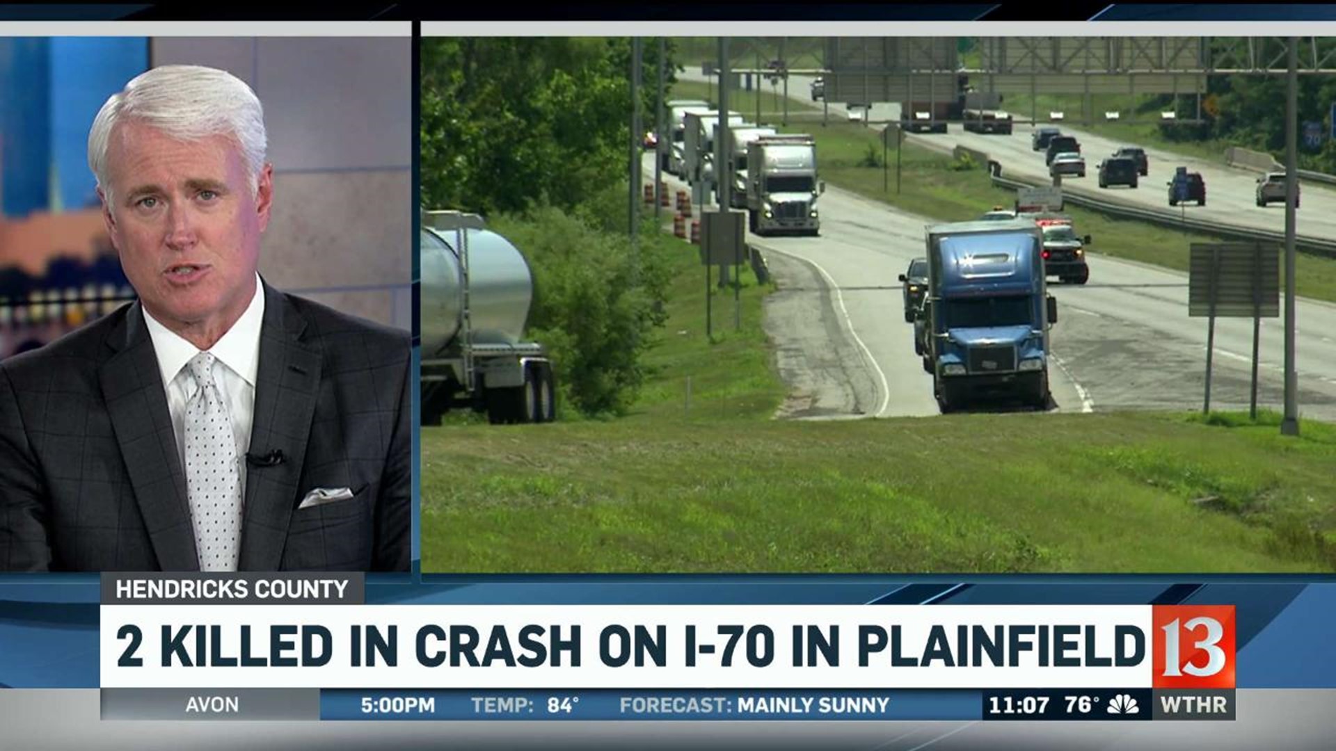 Victims identified in deadly Hendricks County crash