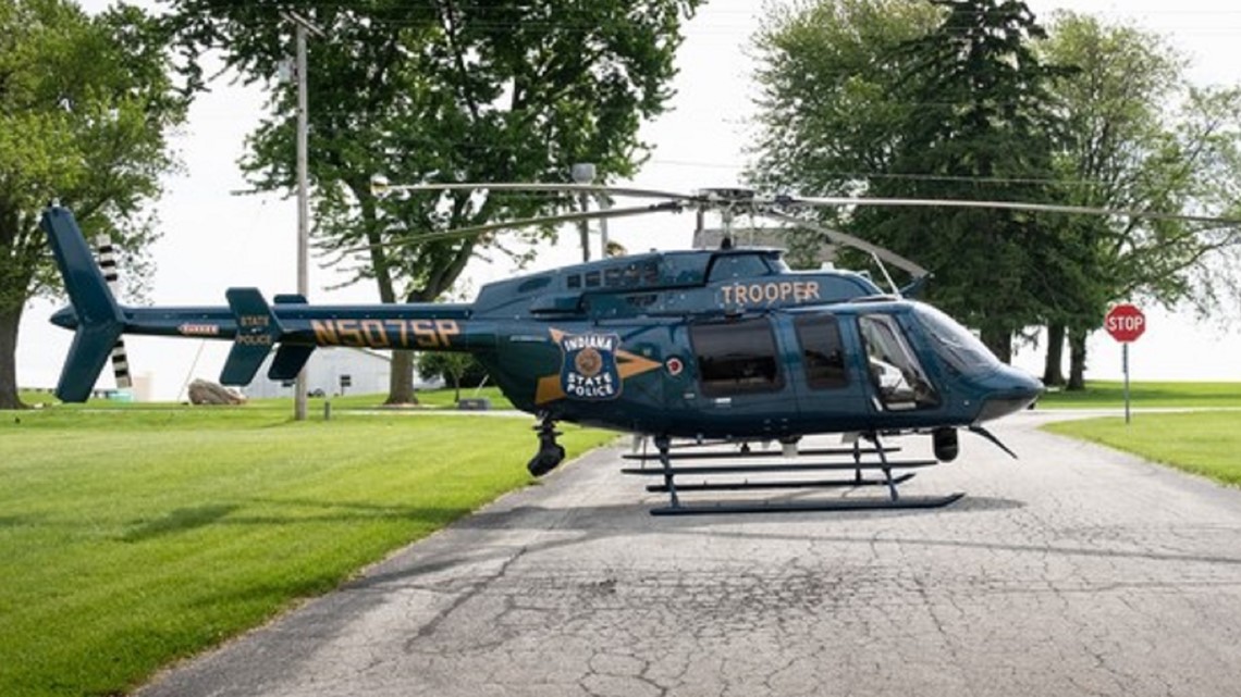 ISP uses chopper to find missing child - Vimarsana News