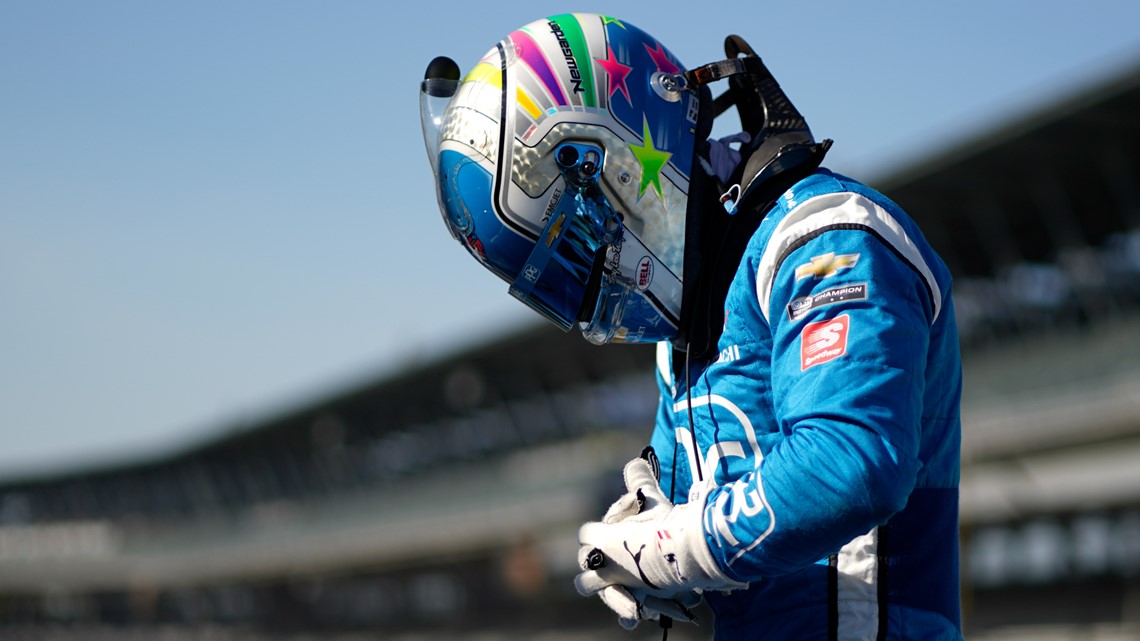 Josef newgarden sale helmet