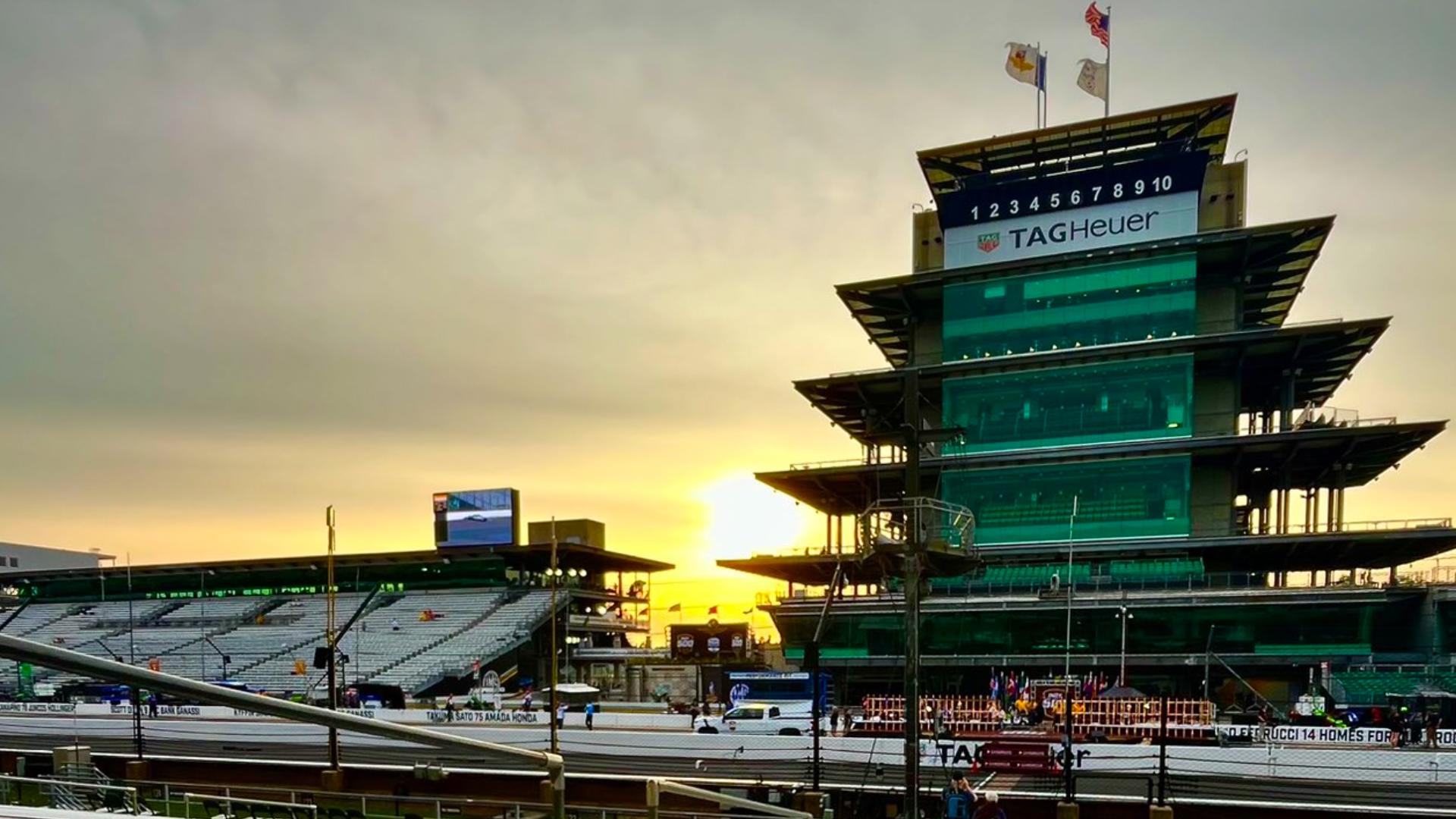It will be a cool race weekend with highs only in the 60s, but how about rain chances?