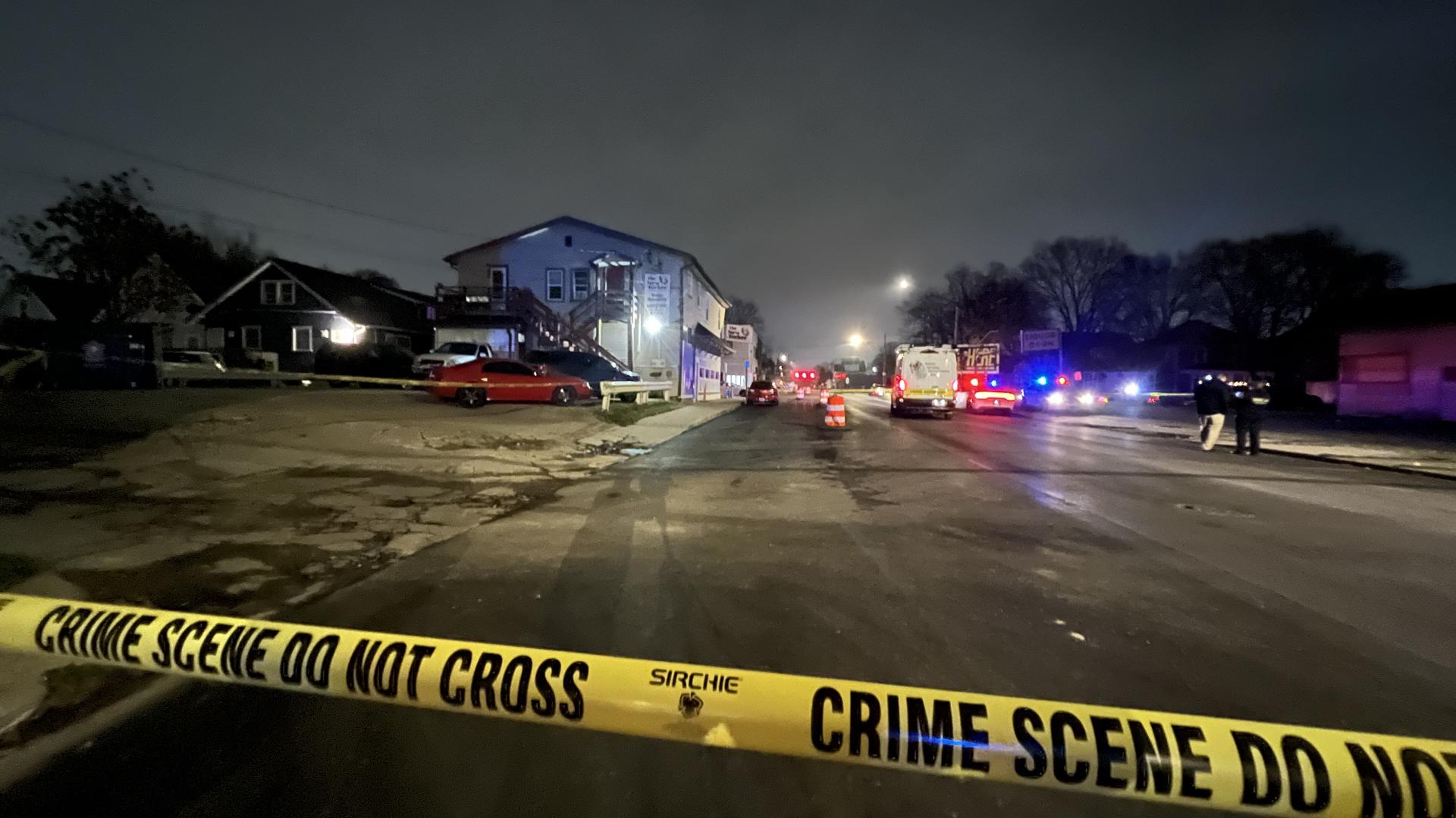 According to IMPD, just before 2:30 a.m. Sunday morning, officers responded a report of a person shot on the 4200 block of East New York Street.