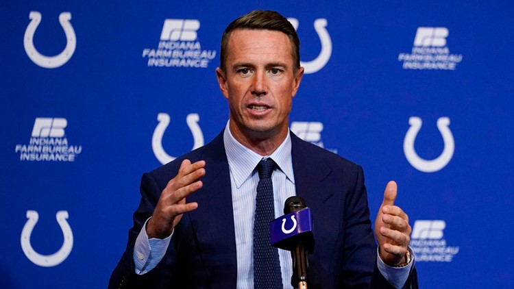 'I've been impressed with them' | Matt Ryan helping grow young Colts receivers