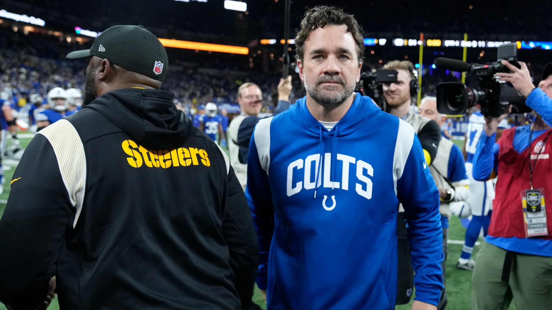 Colts clock management questioned in loss to Steelers | wthr.com