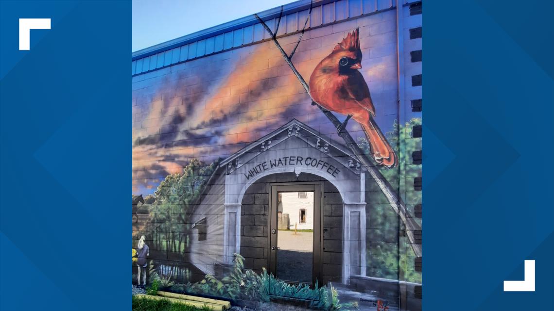 New mural brings Milroy's community pride to life