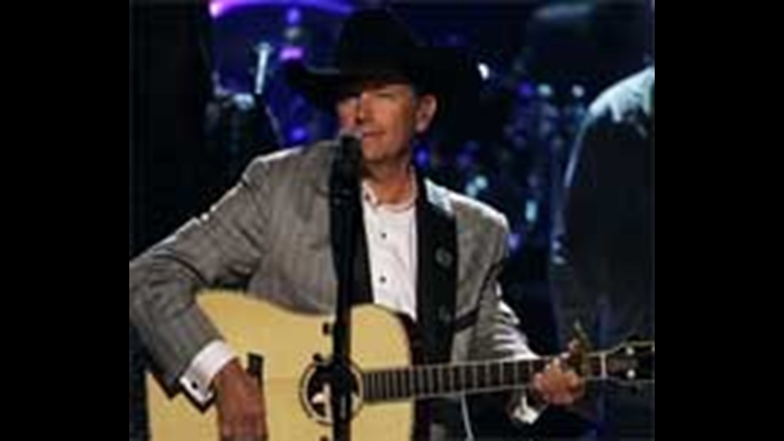 Strait, Paisley lead CMA Award nominees