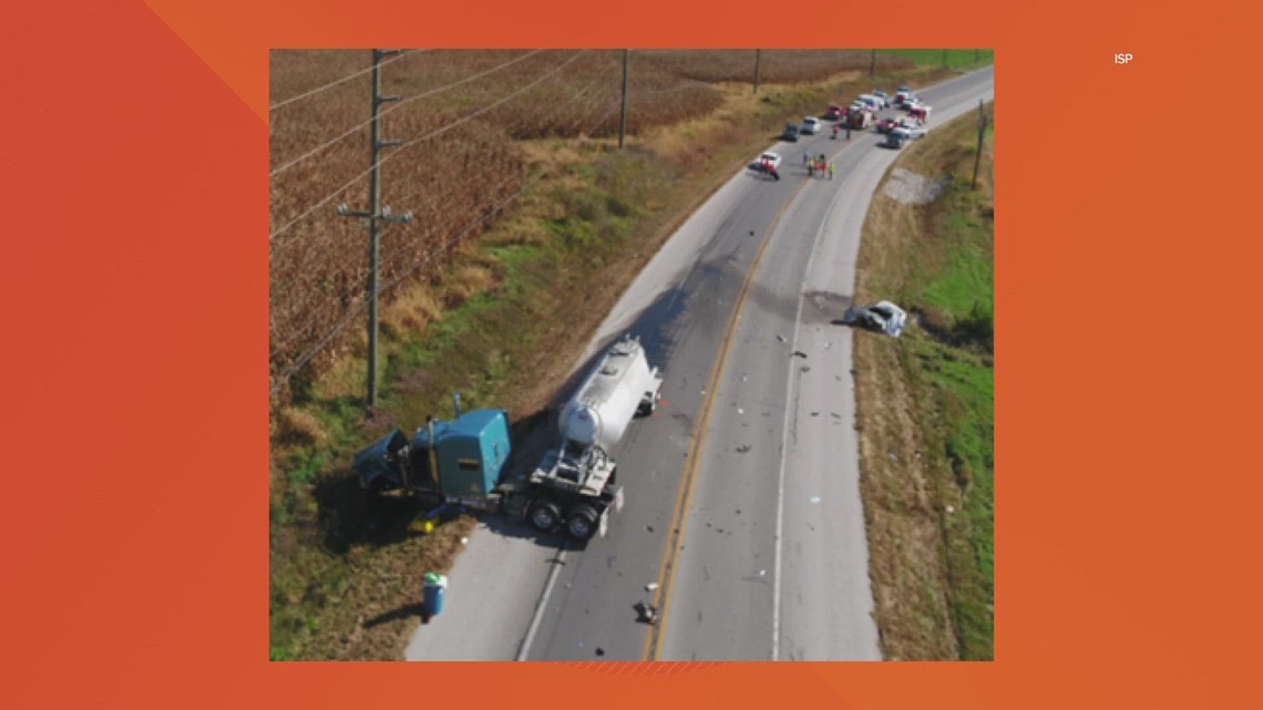 Mitchell woman dead after 3vehicle crash