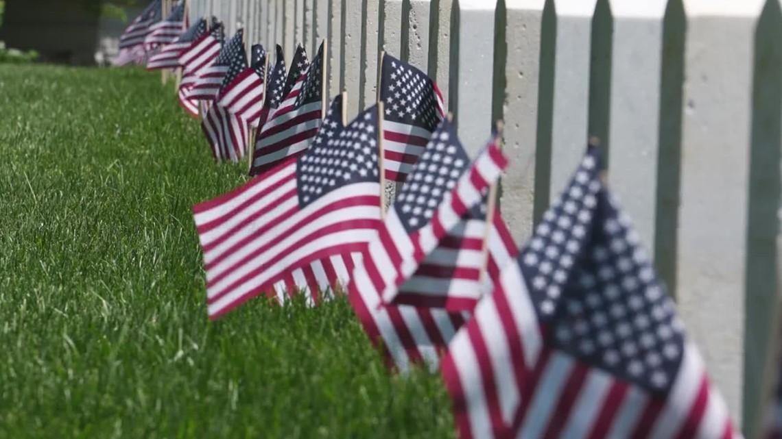Crown Hill Cemetery holds Memorial Day service - Vimarsana News