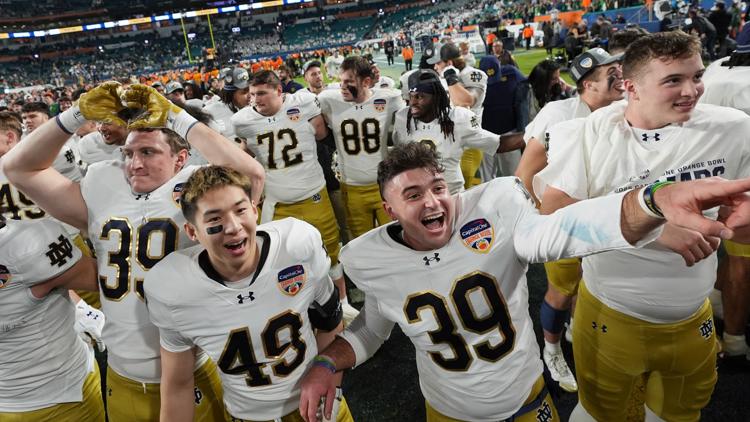 Notre Dame, Ohio State in uncharted territory: They’re playing 16-game seasons for the 1st time