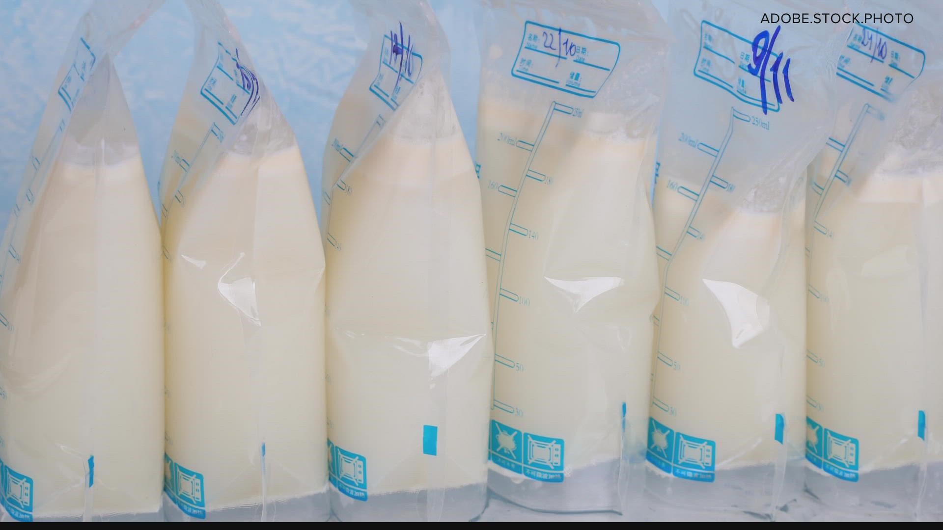 'The Every Ounce Counts' initiative is a statewide effort to help with immediate and long-term breast milk donations.