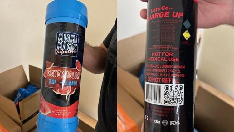 Indiana Alcohol and Tobacco Commission warning community of illegal nitrous oxide sales
