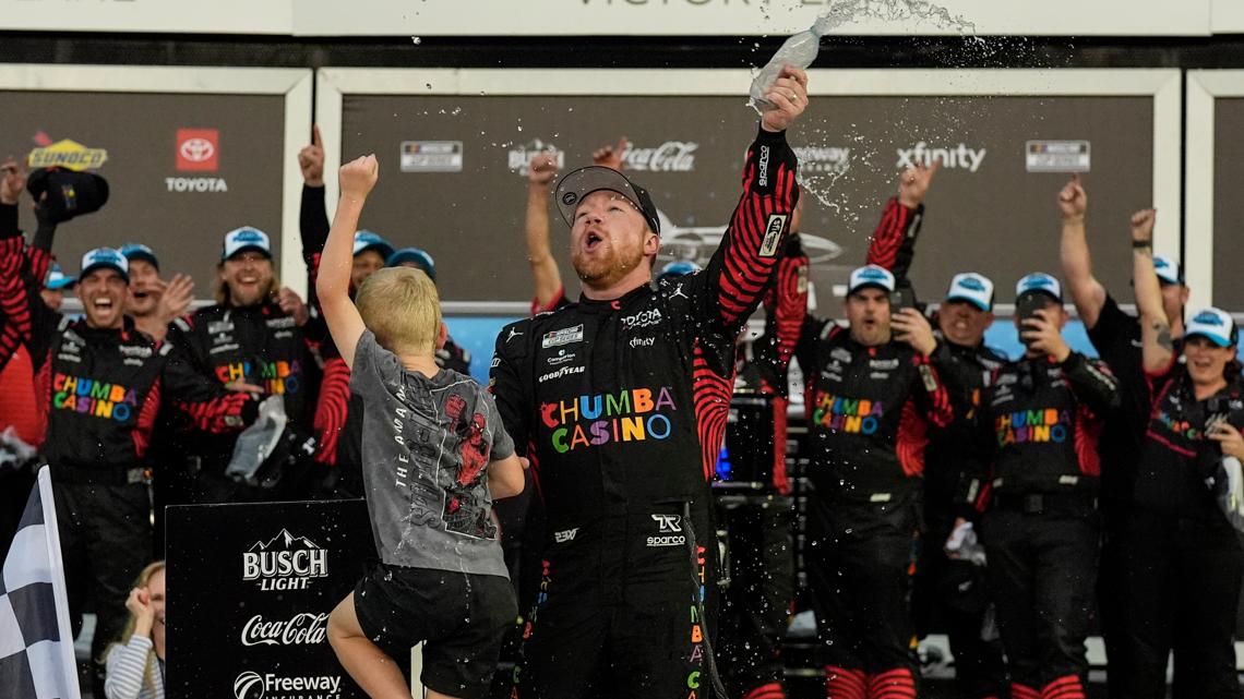 Tyler Reddick wins the Daytona 500 for Michael Jordan-owned 23XI Racing ...