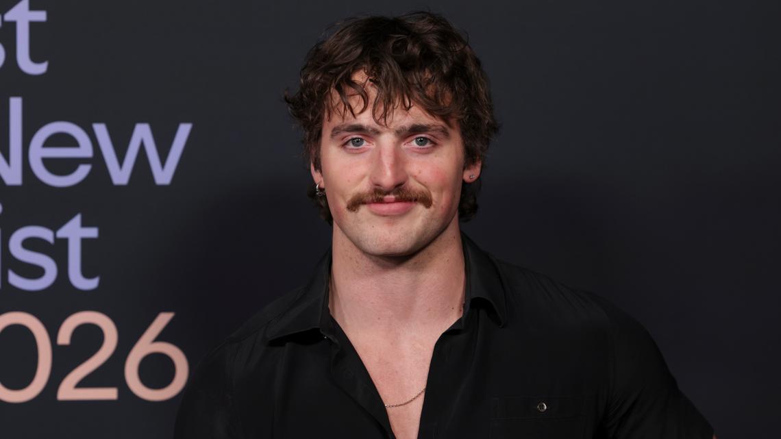 Grammy-nominated artist Benson Boone bringing 'Wanted Man Tour' to downtown Indianapolis