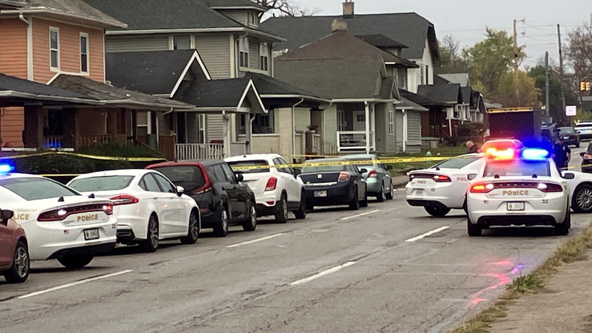 The shooting was reported around 8:15 a.m. Monday near West 30th and Dr. M.L.K. Jr. streets.