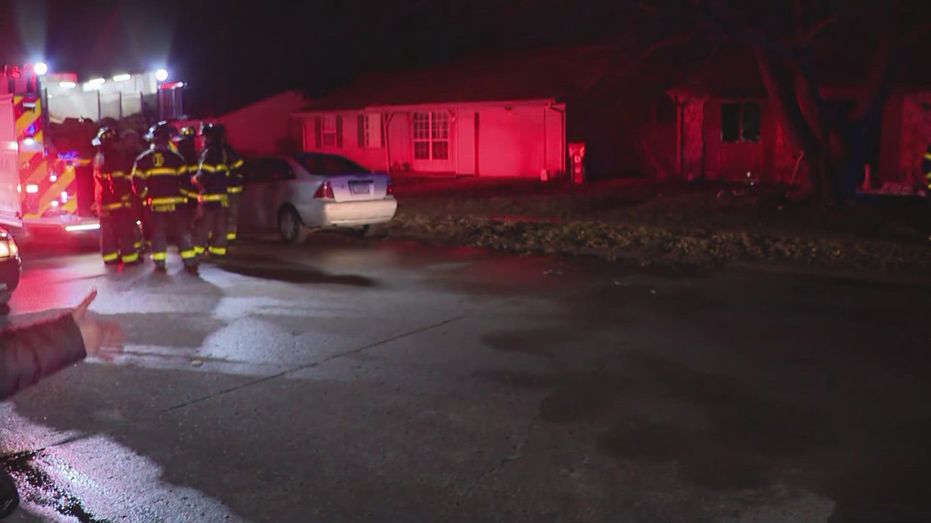 13News reporter Marina Silva reports from the southeast side of Indianapolis where a house fire has occurred.