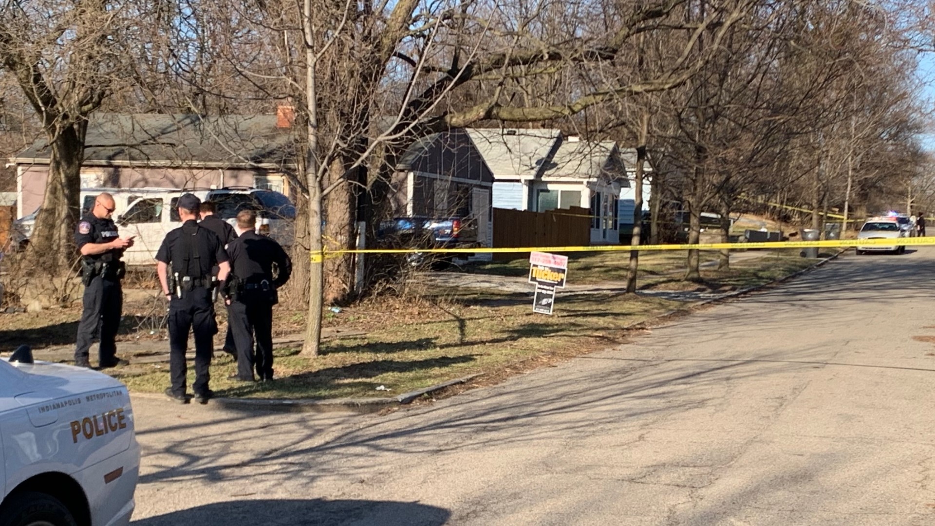 Police say a person who was critically injured in a near northeast side shooting Sunday has died.