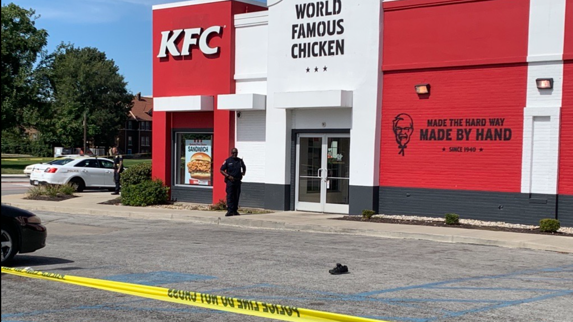 Metro Police homicide investigators were called to a north side restaurant Sunday afternoon after a man was shot there and died at the hospital.