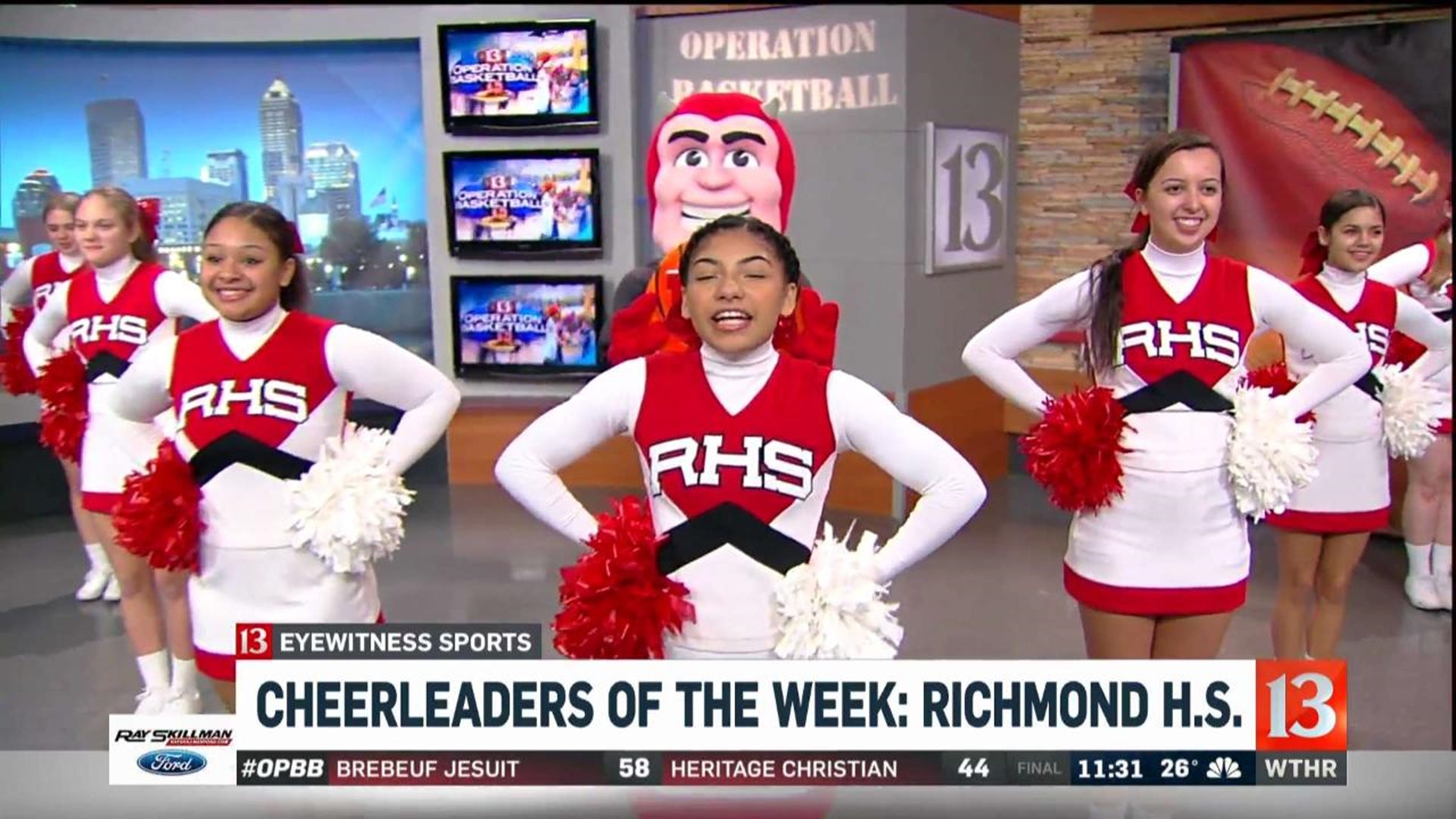 Cheerleaders of the Week  Richmond High School