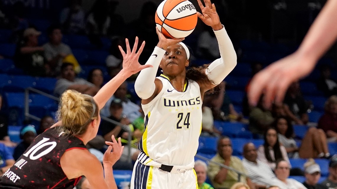 Fever fall to Dallas, 94-68 | wthr.com