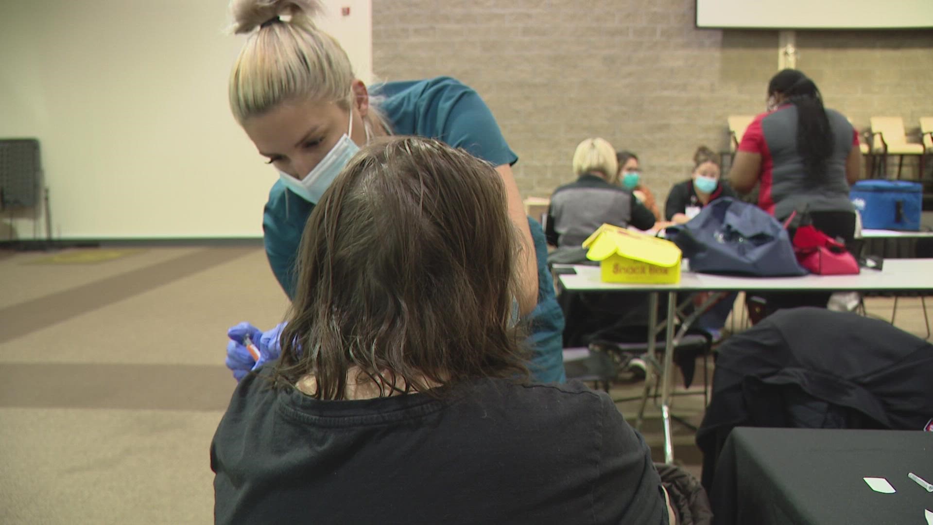Doctors are urging people to get a flu shot.