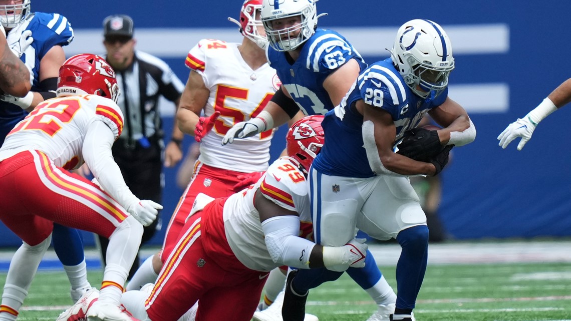 Ryan drives Colts to 1st win with 20-17 comeback vs Chiefs - WISH-TV, Indianapolis News, Indiana Weather