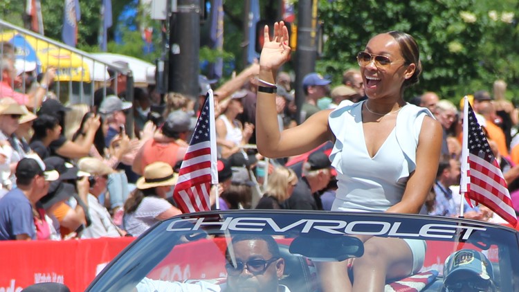 PHOTOS: See the sights and special moments at the 2022 AES 500 Festival Parade
