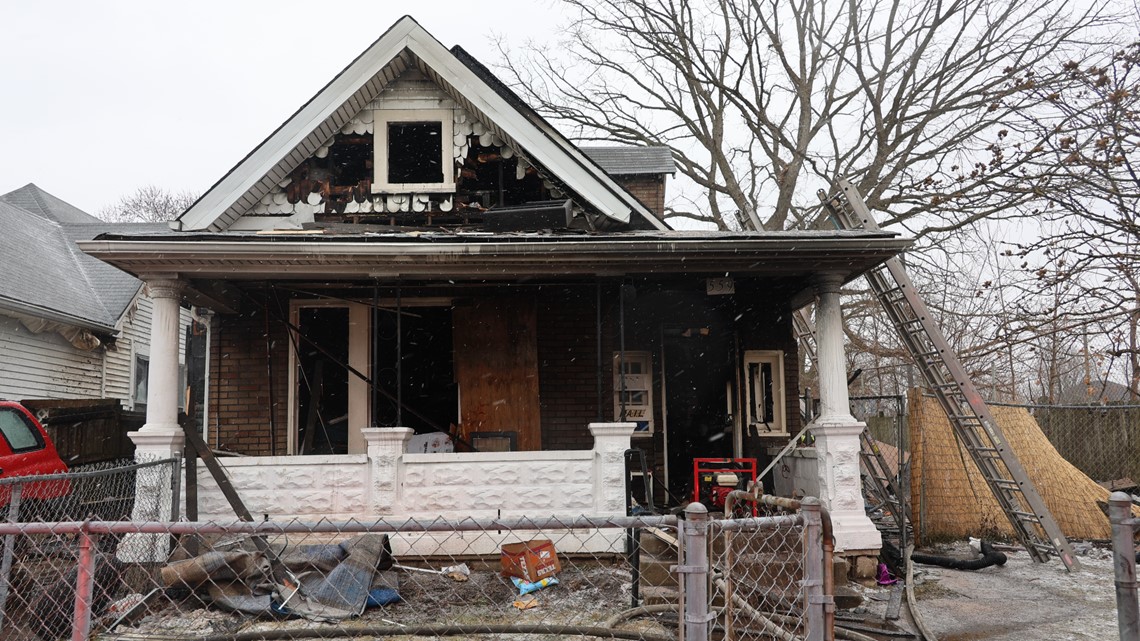 East Indianapolis House Fire Kills Dog, Ruled Accidental | Wthr.com