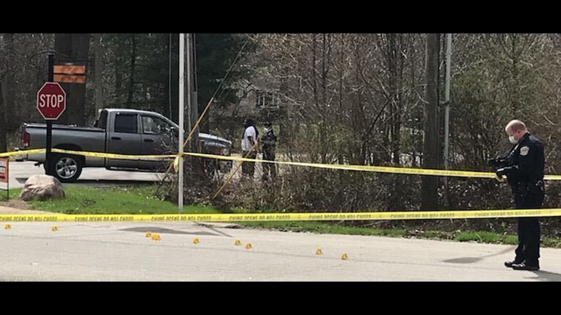 Police investigating northwest side shooting