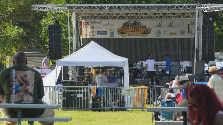 Mike Epps Community Festival returns to Washington Park in Indianapolis