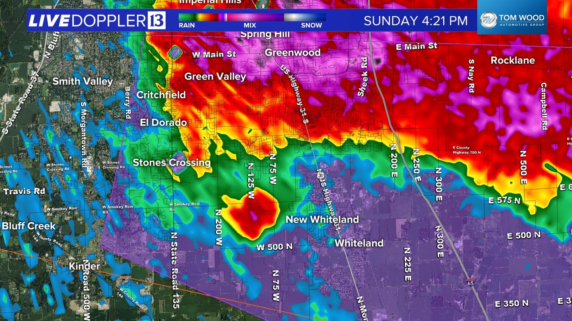 A recap of Sunday's storms June 25, 2023