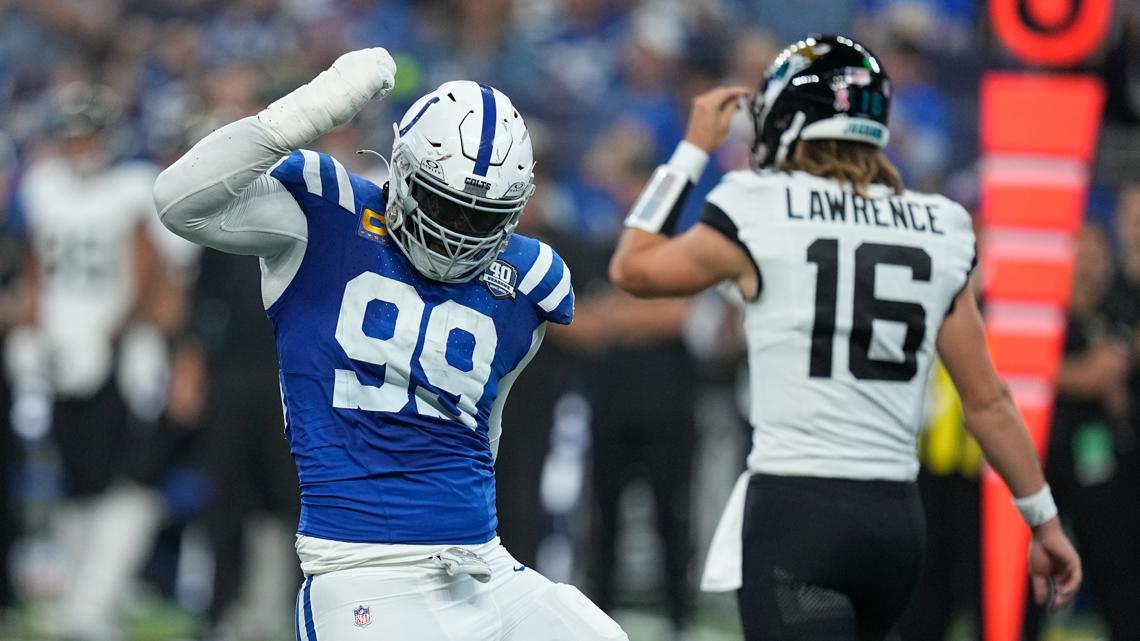 Despite loss, Colts defense shows improvement