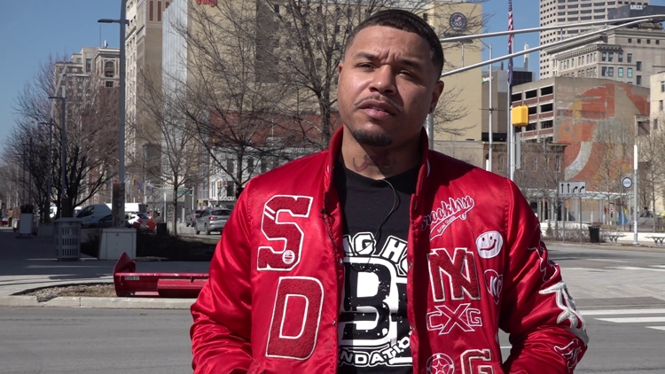 ‘It wasn’t a great feeling at all’ | Community member continues work to prevent mass overdoses in downtown Indy