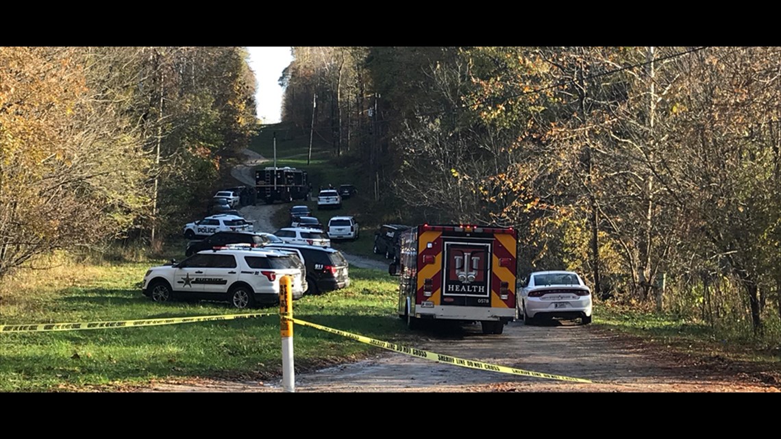 UPDATE Suspect identified in Owen County standoff