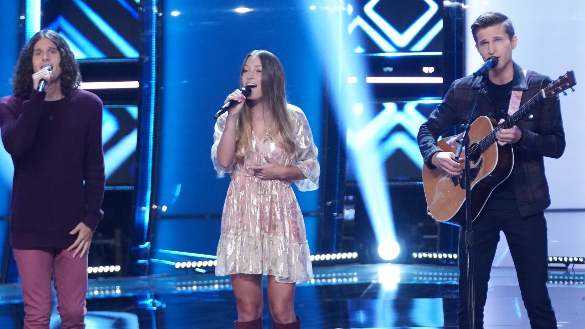 The sibling trio rose to fame on Season 21 of "The Voice."