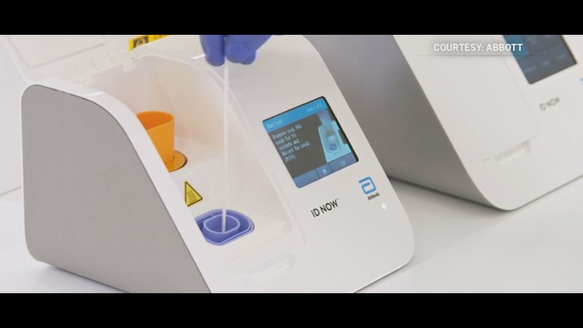 New 'rapid result' coronavirus testing coming to Indiana