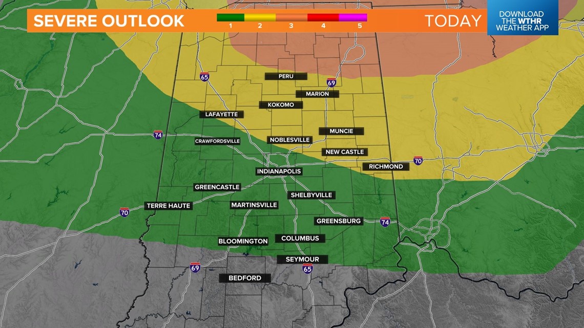 Live Doppler 13 Weather Blog Strom clusters and excessive heat