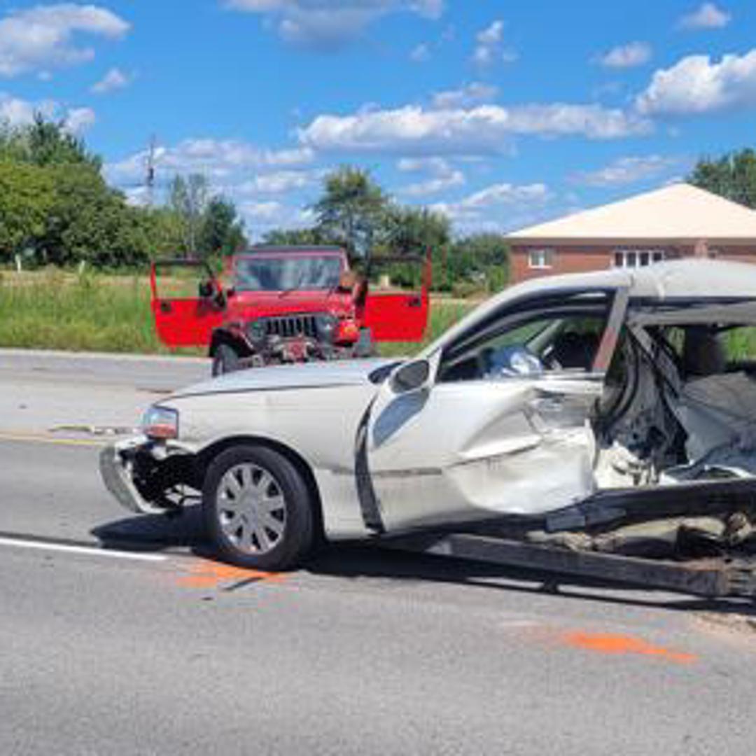 One man dead after crash near Anderson | wthr.com