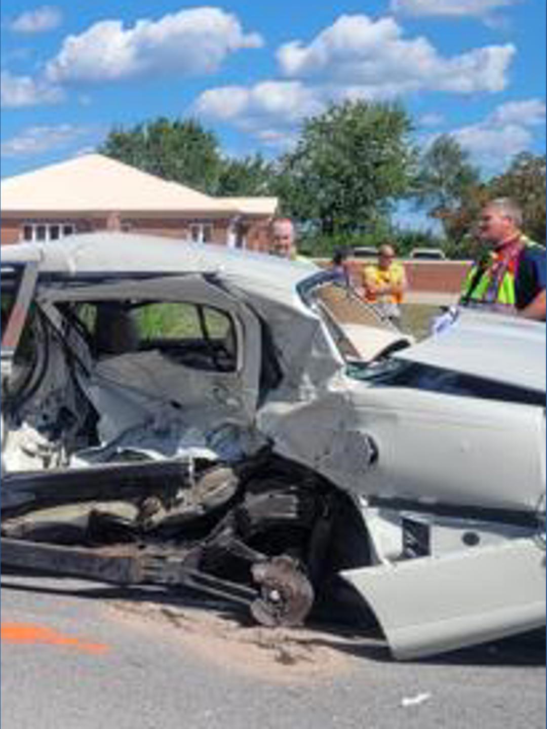 One man dead after crash near Anderson | wthr.com