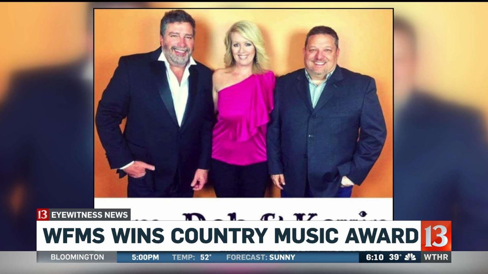 WFMS wins CMA