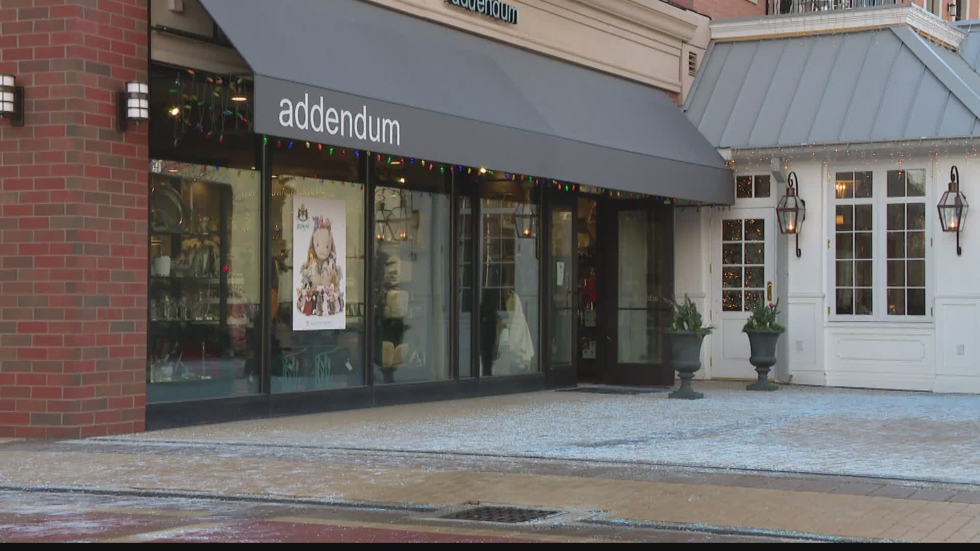 Addendum opened 17 years ago and has enjoyed the success of Carmel’s holiday traditions.