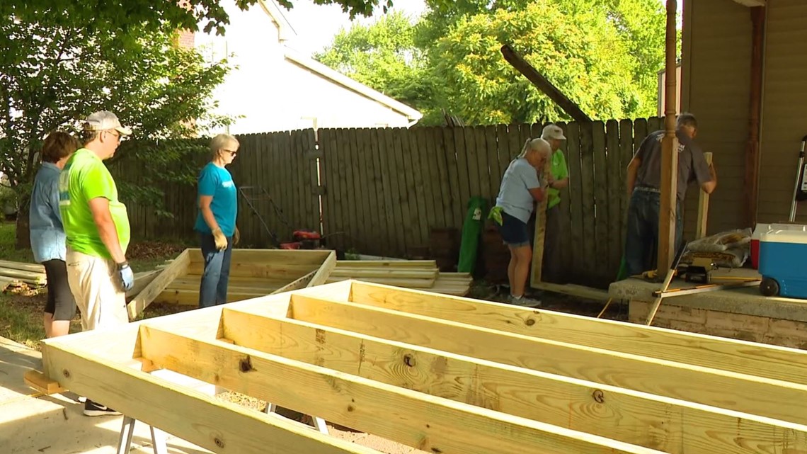 Servants at Work build wheelchair ramp for Thorntown boy - Vimarsana News