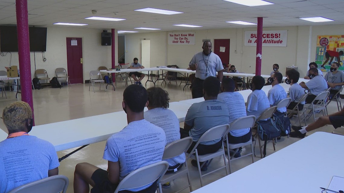 Young Men, Inc.'s male summer empowerment camp opens in Indianapolis