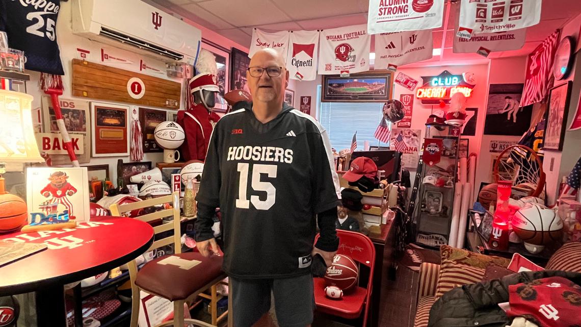 'It's a blessed time. It really is' | Indiana superfan shares Hoosier pride, finds hope through IU football