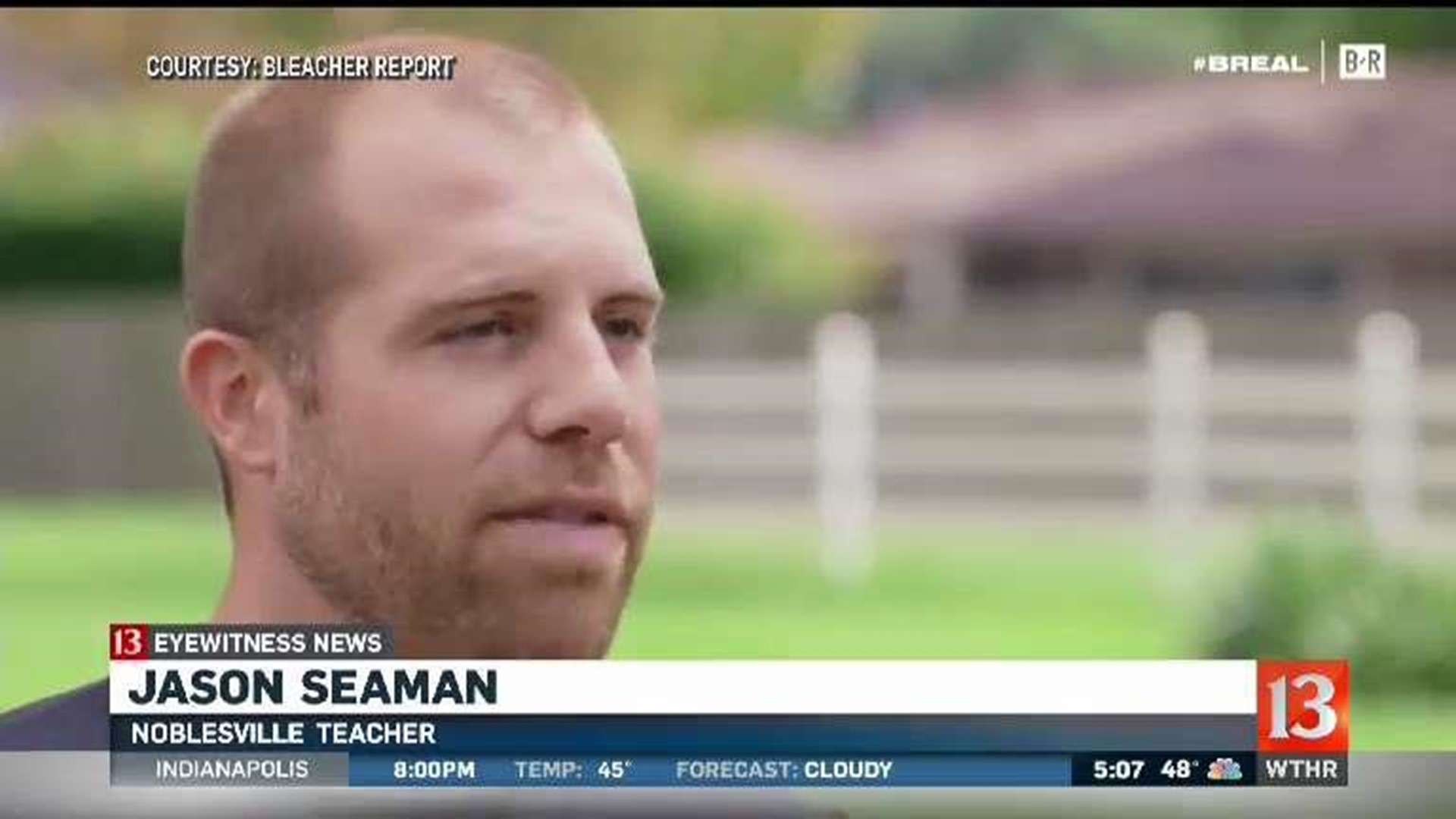 Seaman tells NWMS story in Bleacher Report documentary