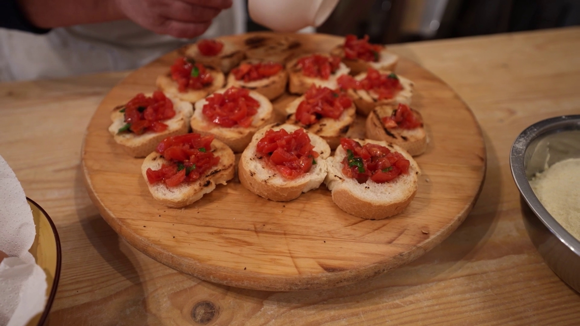 Handmade Pasta with Grandma | Journey to Italy