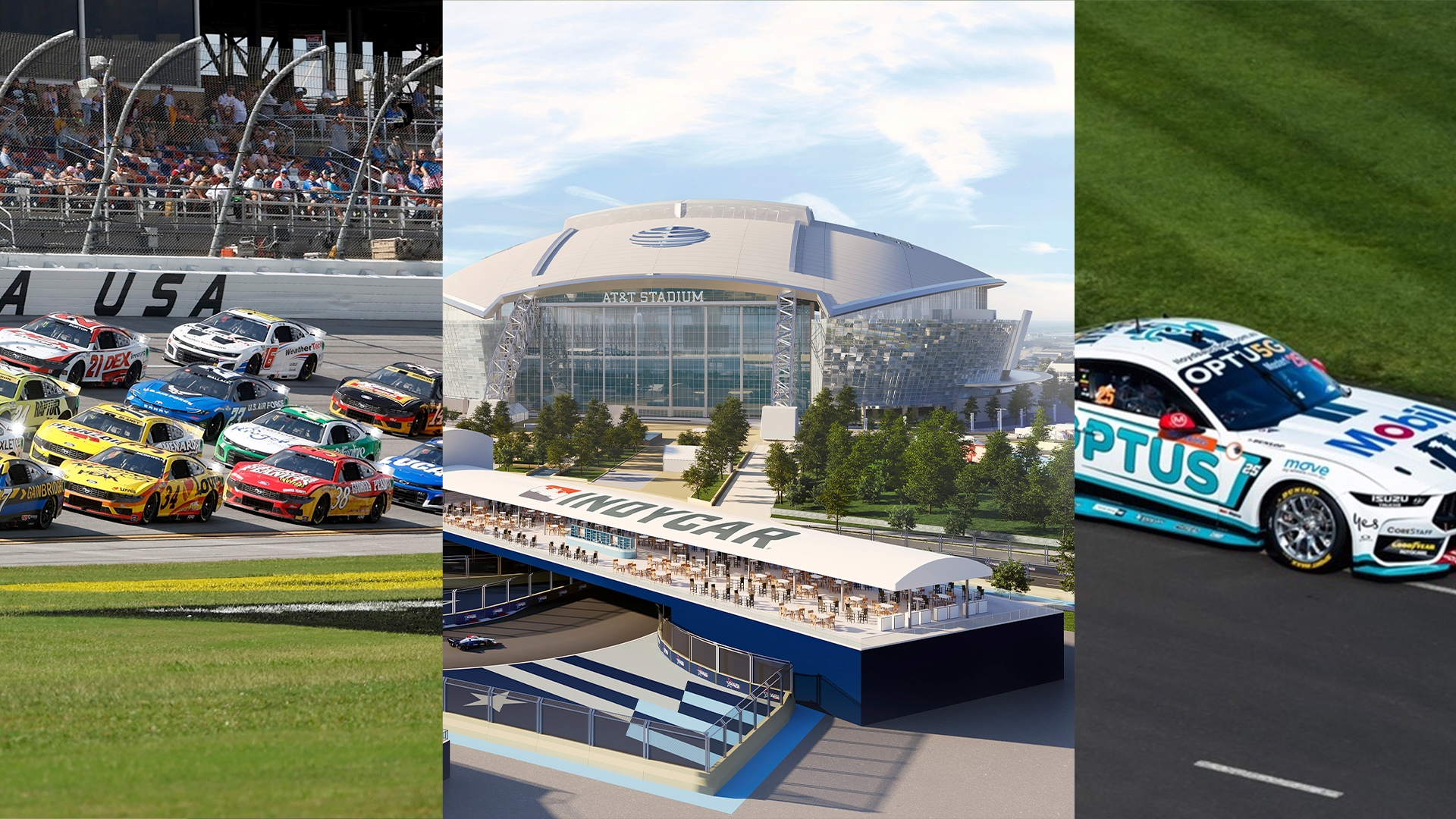 Talladega weekend, IndyCar's new Arlington GP, Supercars playoffs | The ...